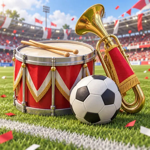 Band Parade drill cover