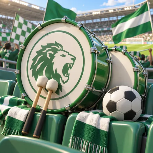 Stadium Drums drill cover