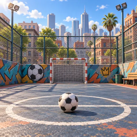 Street Soccer drill cover